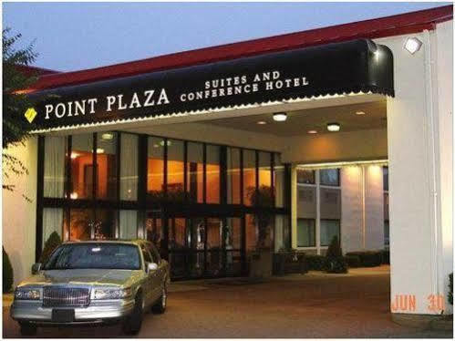 Point Plaza Suites At City Center 纽波特纽斯 外观 照片